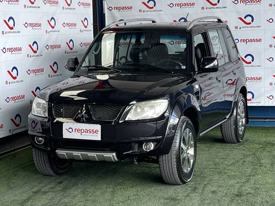 MITSUBISHI PAJERO TR4 2.0 4X4 16V 140CV FLEX 4P AUTOMÁTICO